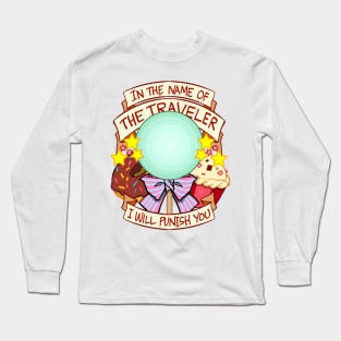 In the Name of the Traveler Long Sleeve T-Shirt